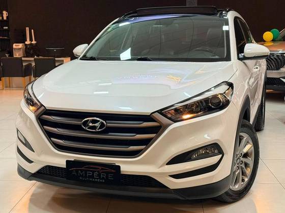 HYUNDAI TUCSON 1.6 16V T-GDI GASOLINA GL ECOSHIFT HYUNDAI TUCSON 1.6 16V T-GDI GASOLINA GL ECOSHIFT